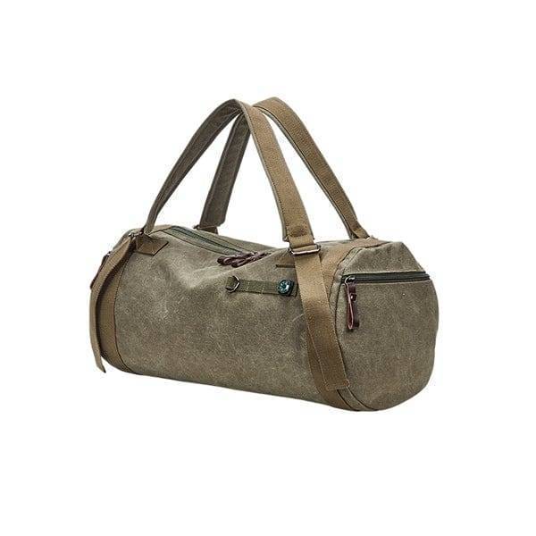 Unisex Durable Canvas Bucket Shoulder Bag