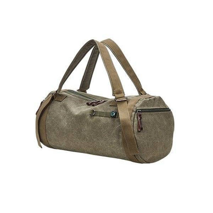 Unisex Durable Canvas Bucket Shoulder Bag