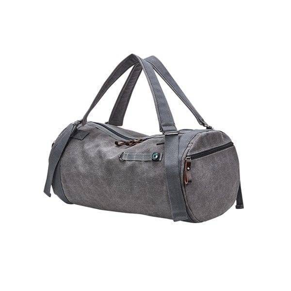 Unisex Durable Canvas Bucket Shoulder Bag