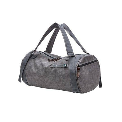 Unisex Durable Canvas Bucket Shoulder Bag