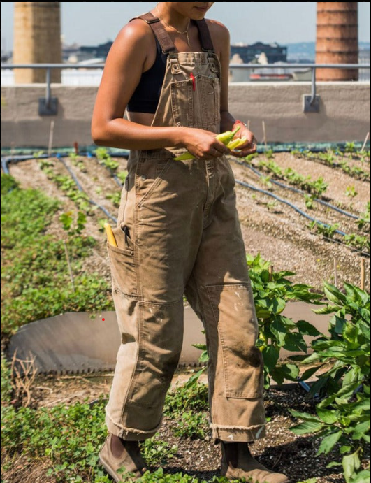 Unisex durable garden overalls, perfect workwear for outdoor tasks & gardening.