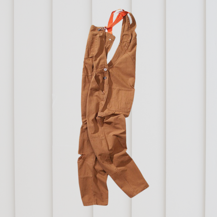 Practical unisex workwear overalls for gardening, outdoor tasks, and DIY projects.