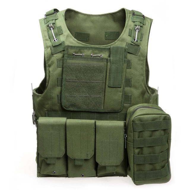 Detailed shot of quick-release buckle on a Modular Plate Carrier, essential tactical vest feature
