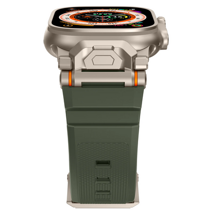 Premium durable silicone smartwatch band, new watch accessory with quick release.