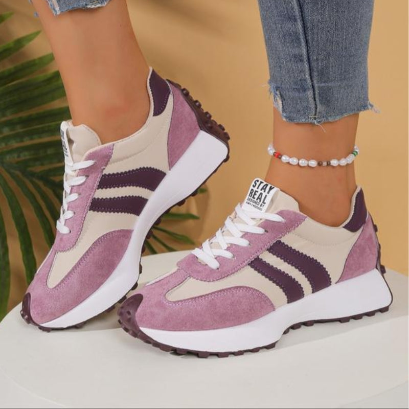 Stylish unisex comfort sneakers, breathable & supportive for activewear and daily walking.