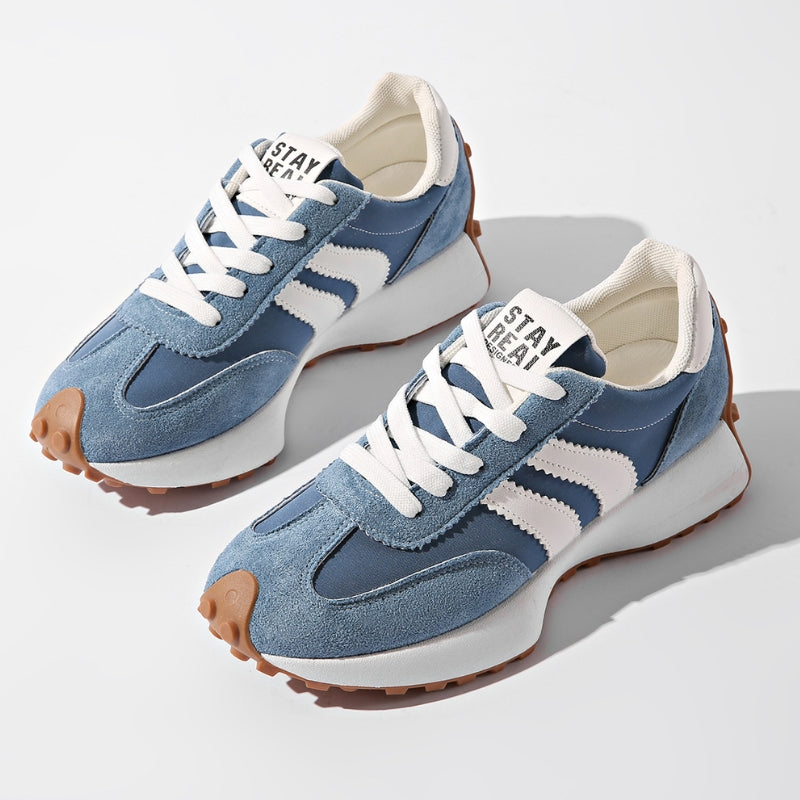 Close-up of arch support in comfortable unisex everyday walking shoes, promoting foot health.