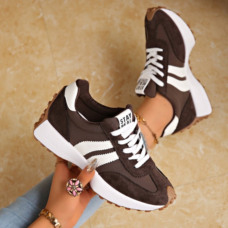 Stylish unisex arch support sneakers for everyday comfort, walking, & activewear.