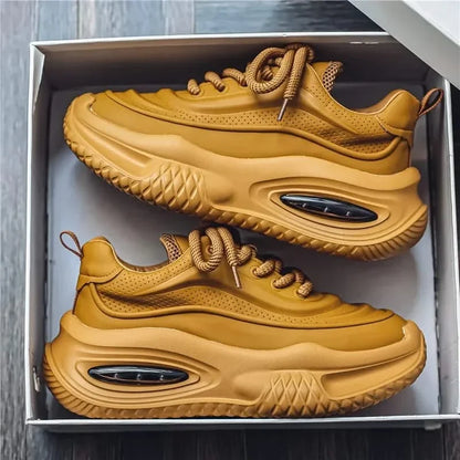 Essential retro chunky sneakers: Dynasty unisex comfort shoes for daily and casual wear.