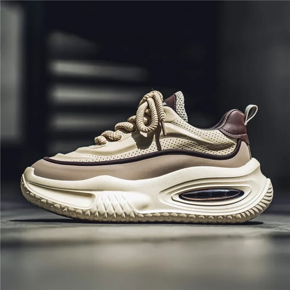 Retro chunky Dynasty sneakers, designed for unisex comfort and daily casual wear.