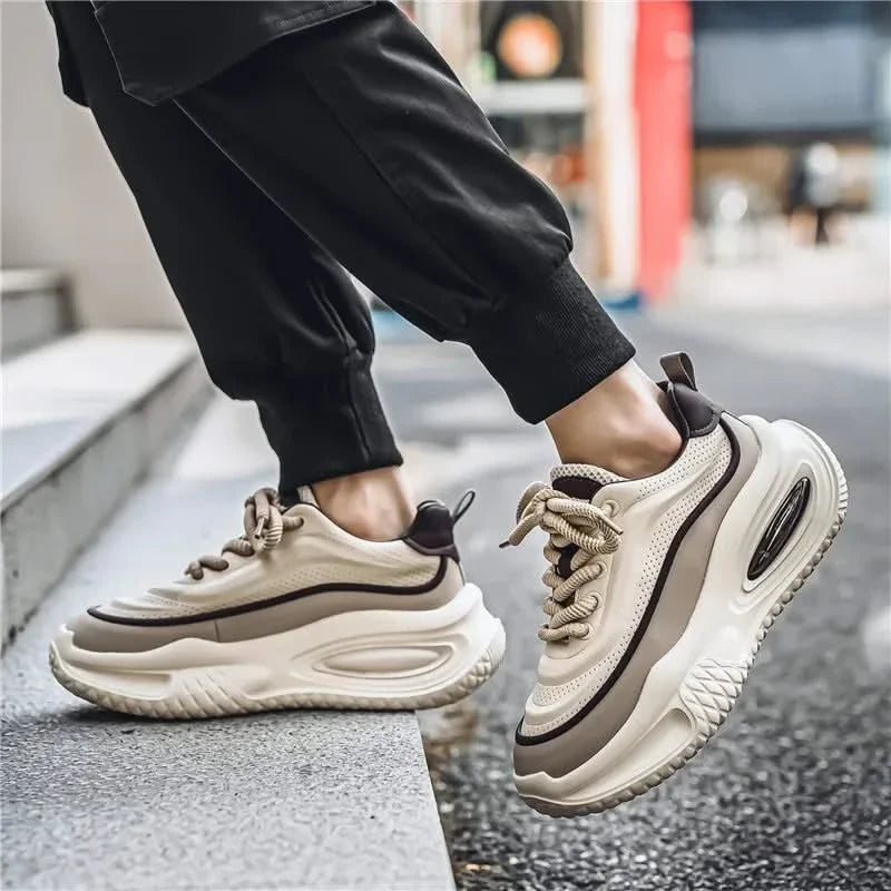 Unisex Dynasty walking shoes, blending retro style with ultimate comfort footwear.