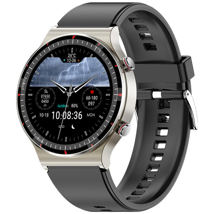 Unisex fitness smartwatch, perfect for sports, with ECG and HR monitor.