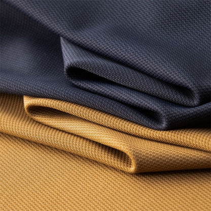 Effortless unisex matching separates, featuring a relaxed polo and tailored pants for ultimate comfort.