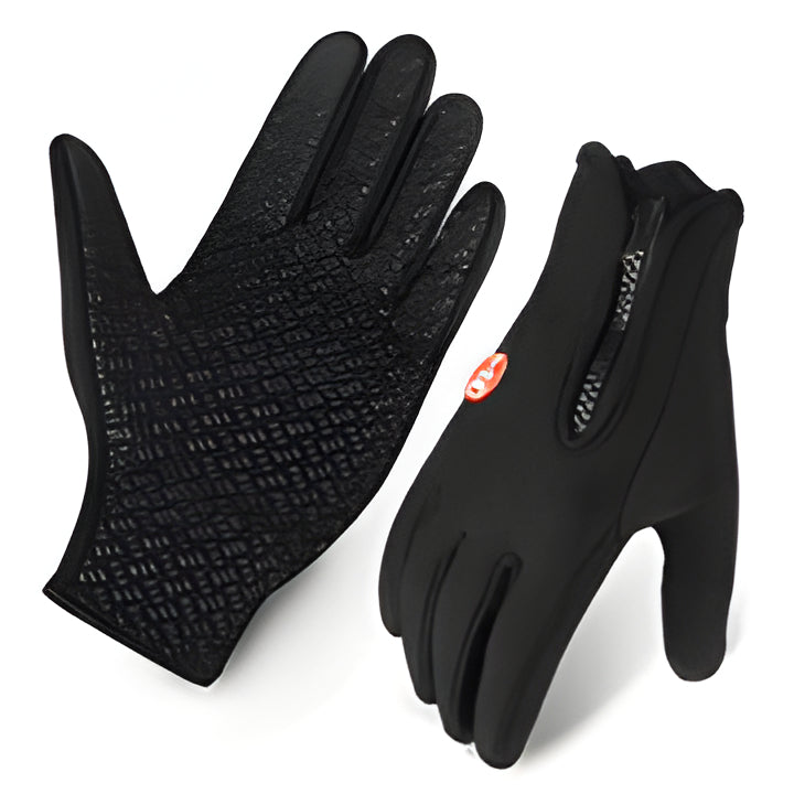 Unisex electric heated gloves for winter cycling & skiing. Thermal, touchscreen compatible, and non-slip for cold weather.