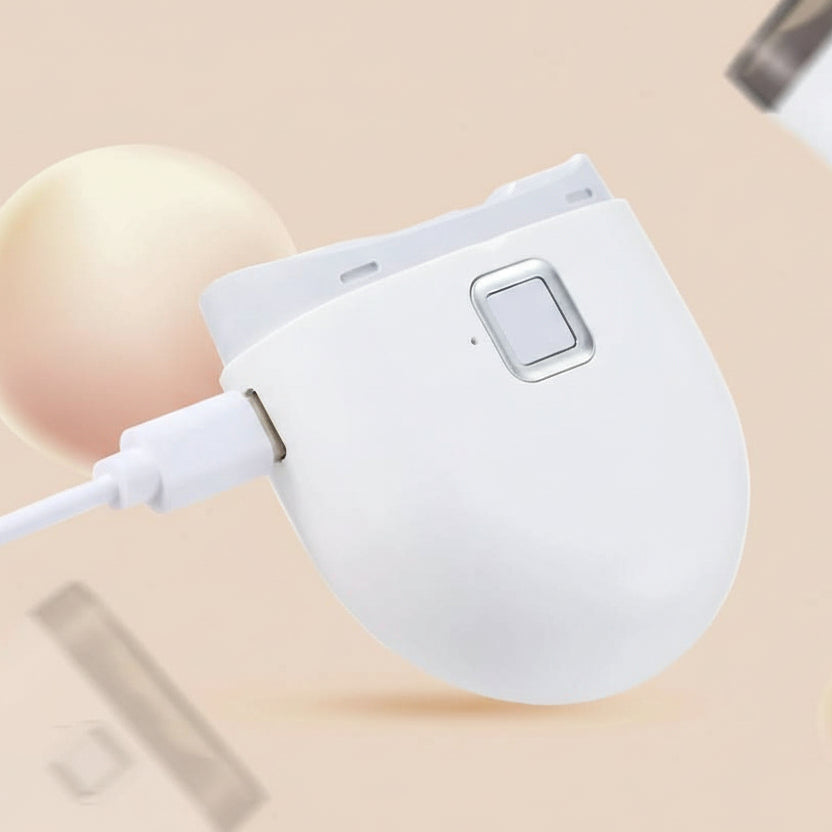 Achieve flawless nails with this electric nail care device. Unisex beauty tool for perfect home manicures.