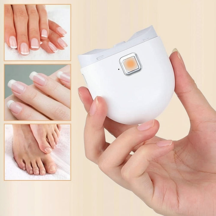 Unisex electric nail care device, ideal for men & women. Achieve flawless grooming with this portable beauty tool.