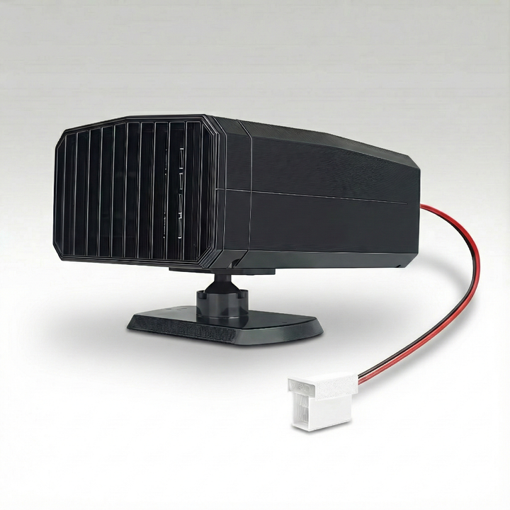 Unisex Electric Trike & Quadricycle Heater, 12V for comfortable winter rides.