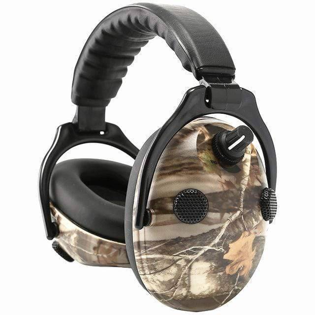 The complete ear protector and eye protection set, essential range accessories for shooters