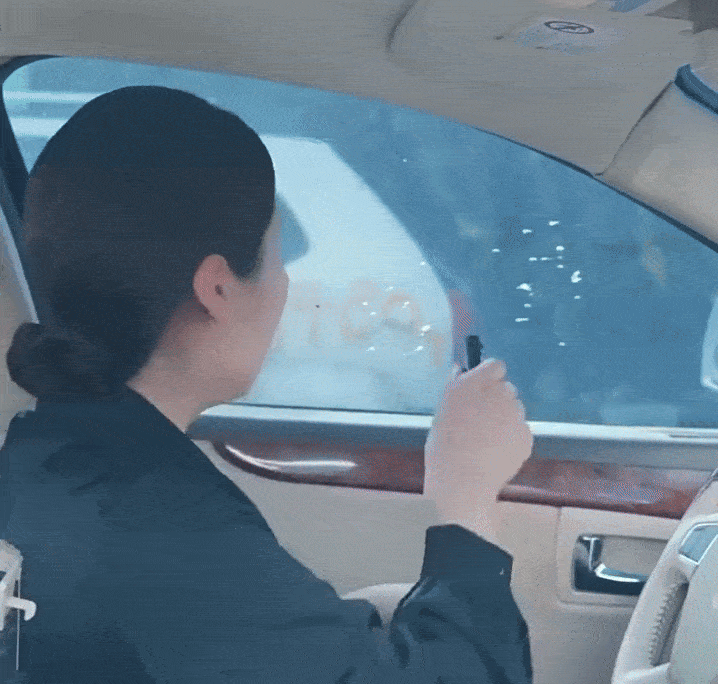 A must-have vehicle accessory: Emergency window breaker and seatbelt cutter for unexpected situations.