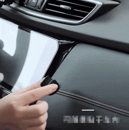 High-visibility emergency car escape tool with integrated window breaker and seatbelt cutter function.