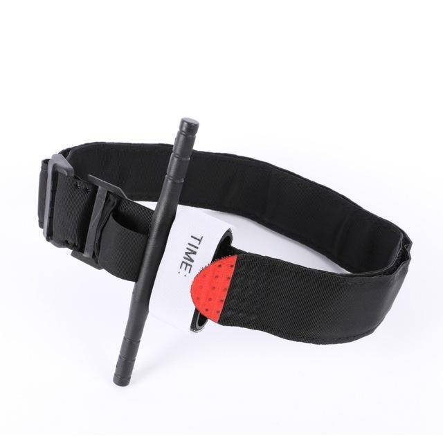 Essential medical device: a tactical tourniquet for rapid, life-saving intervention in emergencies and combat.