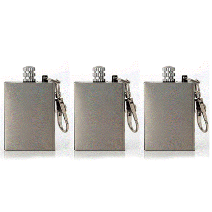 Detailed view of magnesium striker on a flint match lighter, essential for emergency uses