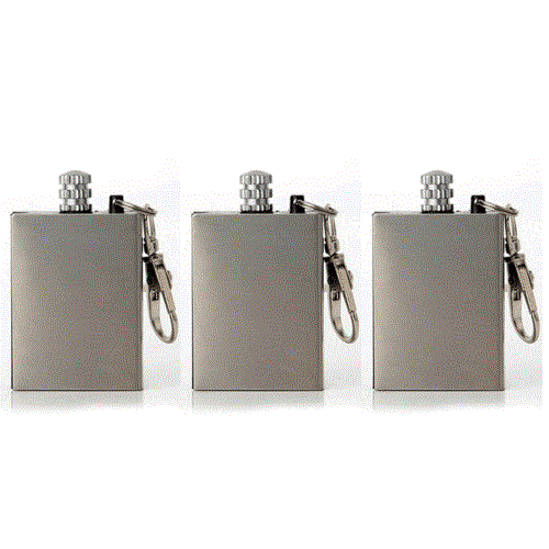 Detailed view of magnesium striker on a flint match lighter, essential for emergency uses