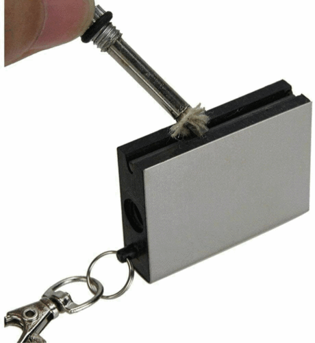 Portable flint match lighter, essential fire starter for emergency kit and outdoor adventure