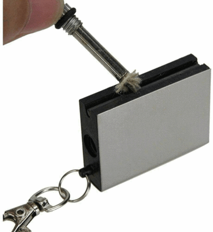 Portable flint match lighter, essential fire starter for emergency kit and outdoor adventure