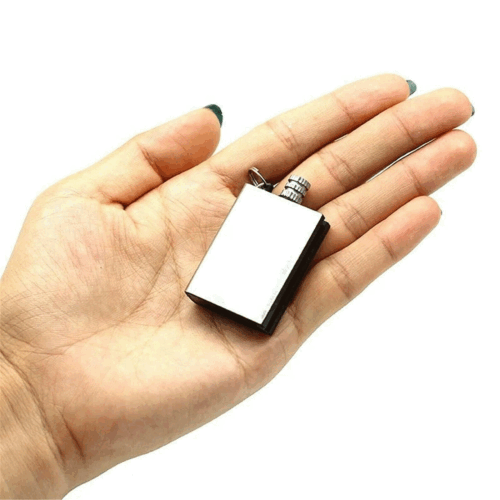 Compact magnesium striker flint lighter, perfect for a survival kit and outdoor enthusiasts