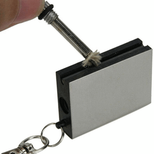 Array of unisex emergency flint match lighters, showcasing options for survival tools