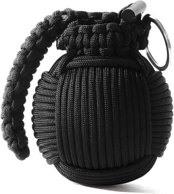 Compact paracord ball emergency gear essential for survival and outdoor safety