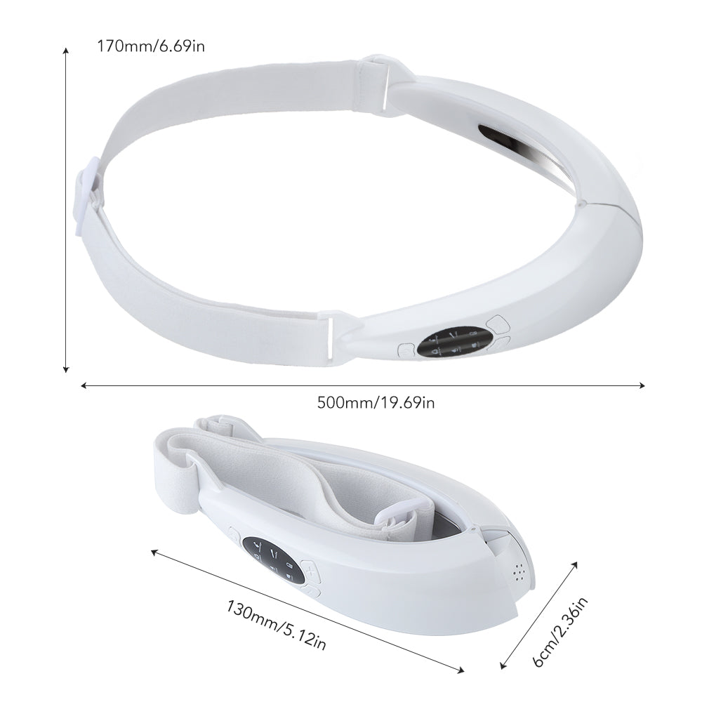 Get a slimmer face with EMS & LED therapy; perfect for skin tightening and sculpting.