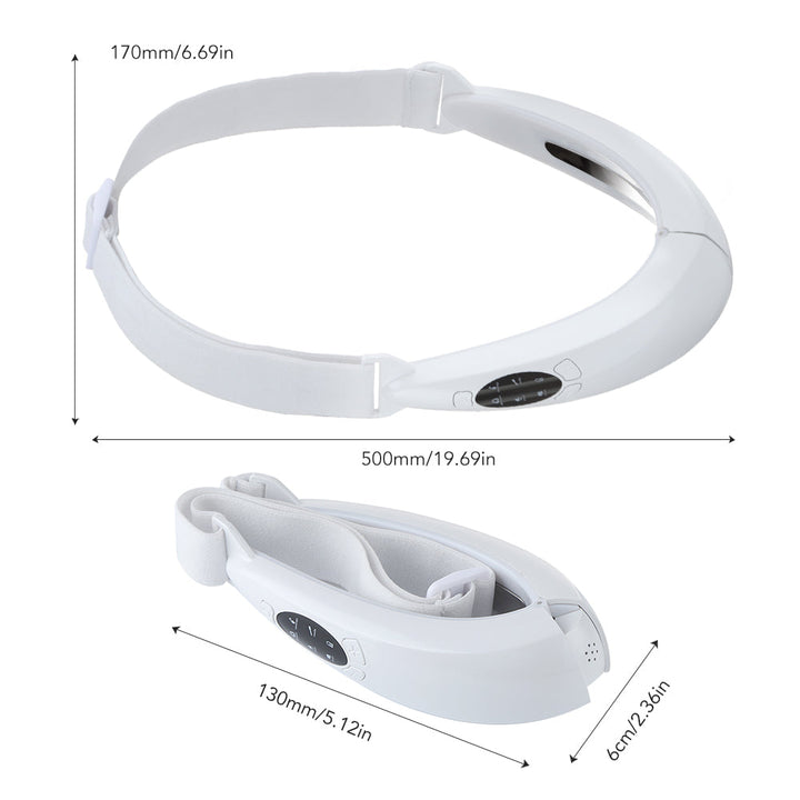 Get a slimmer face with EMS & LED therapy; perfect for skin tightening and sculpting.