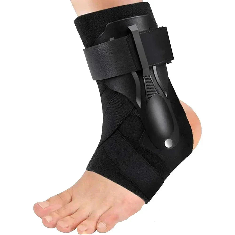 Fitness gear: Unisex ergonomic ankle support. Non-slip, double stabilizers for workout protection.