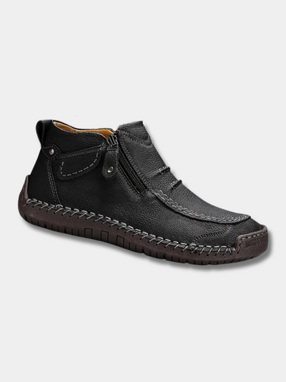 Unisex ergonomic orthopedic shoes providing all-day comfort, arch support, and pain relief for walking.