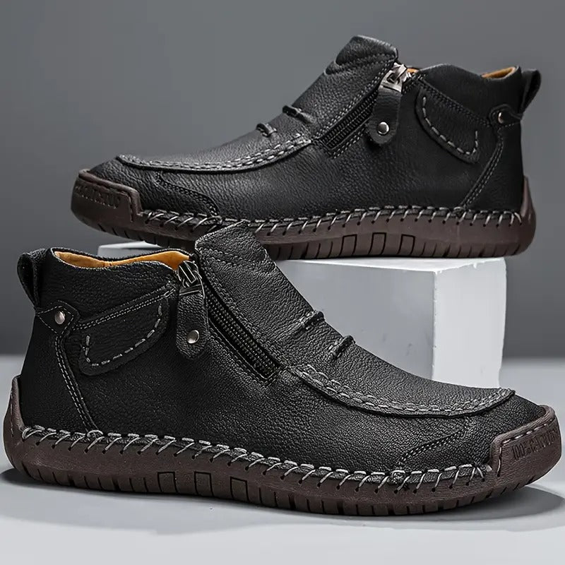 Comfortable unisex walking shoes, ergonomic design for arch support and pain relief, ideal for daily wear.