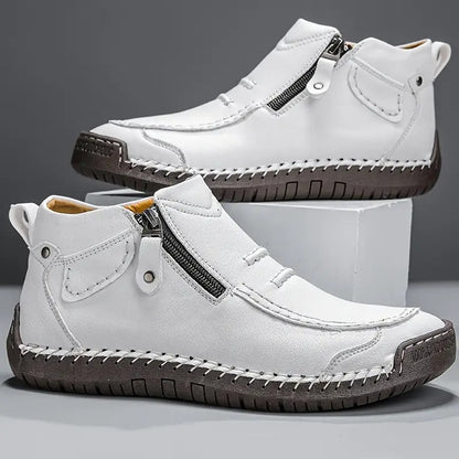 Ergonomic unisex comfort shoes, orthopedic design with arch support for pain relief during prolonged walking.