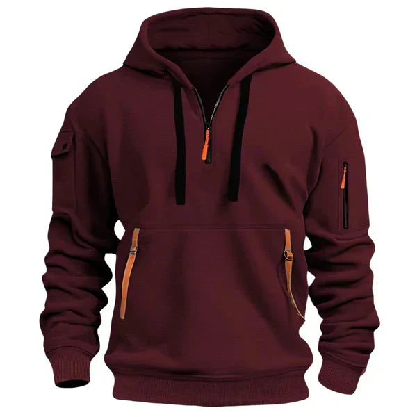 Modern unisex pullover hoodie, super soft & comfortable for stylish, relaxed casual wear.