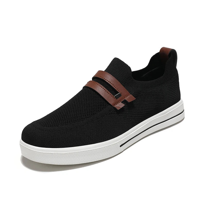 Everyday comfort mesh slip-on shoes. Unisex, versatile, and breathable footwear for casual and active wear.