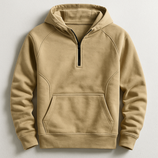 Unisex everyday hoodie in soft fabric for cozy comfort. Perfect for relaxed casual wear & layering.