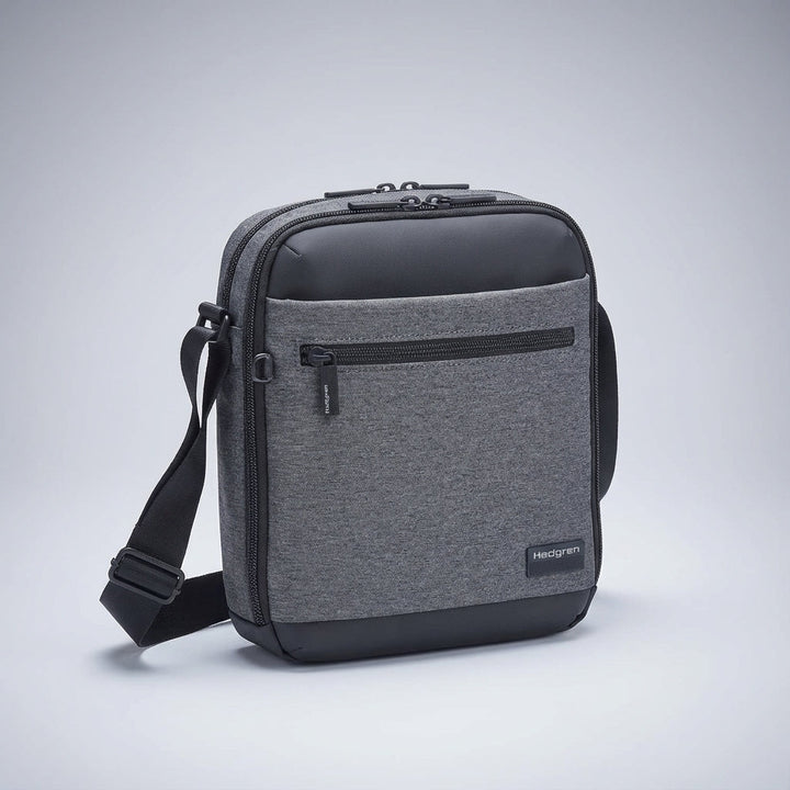 Durable CarryGuard Messenger Bag featuring strong zippers & adjustable strap, built for daily wear & tear.