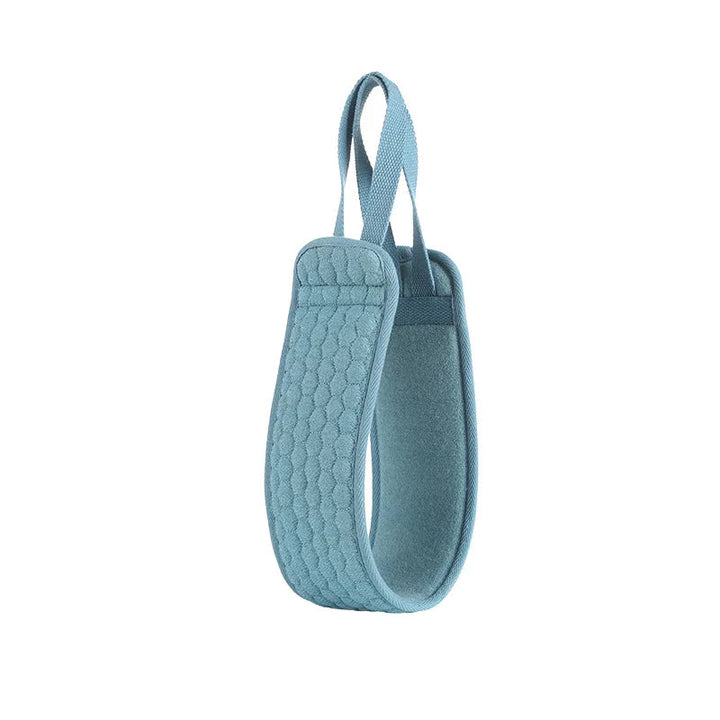 Dual-sided exfoliating back scrubber provides a deep clean, removes dead skin, and leaves skin feeling smooth & refreshed.