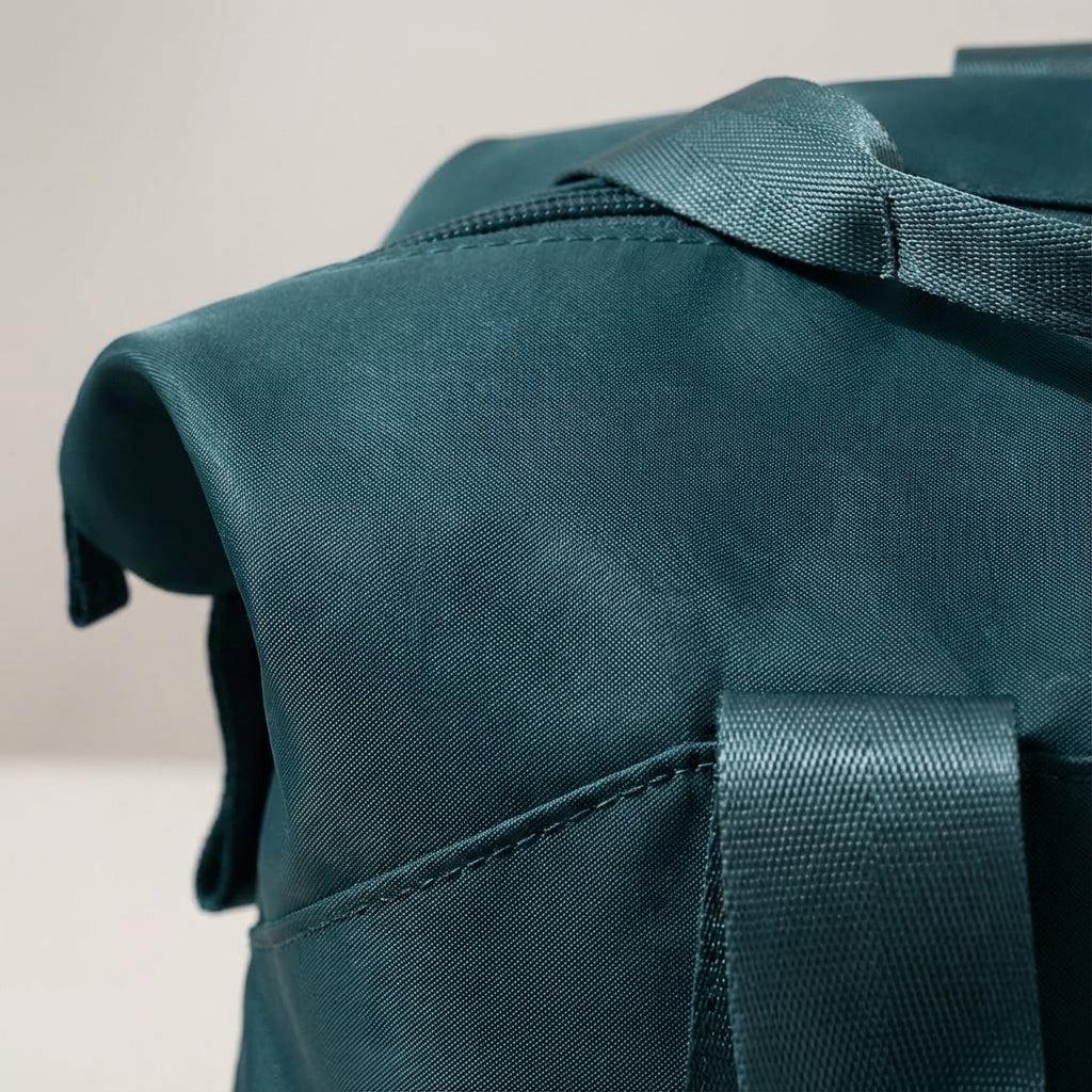 TravelNest expandable waterproof travel bag, a versatile duffel for all your journeys.
