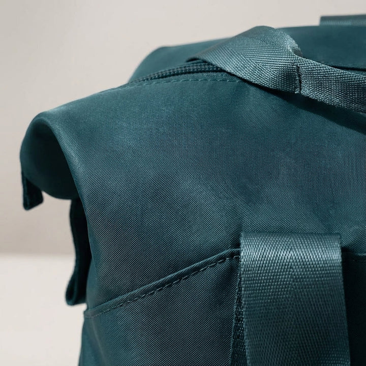 TravelNest expandable waterproof travel bag, a versatile duffel for all your journeys.