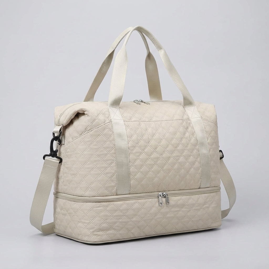 Unisex expandable waterproof duffel bag by TravelNest, a versatile solution for any traveler.