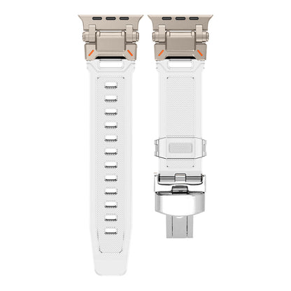 Hypoallergenic quick release silicone strap for Apple Watch, a smart choice.