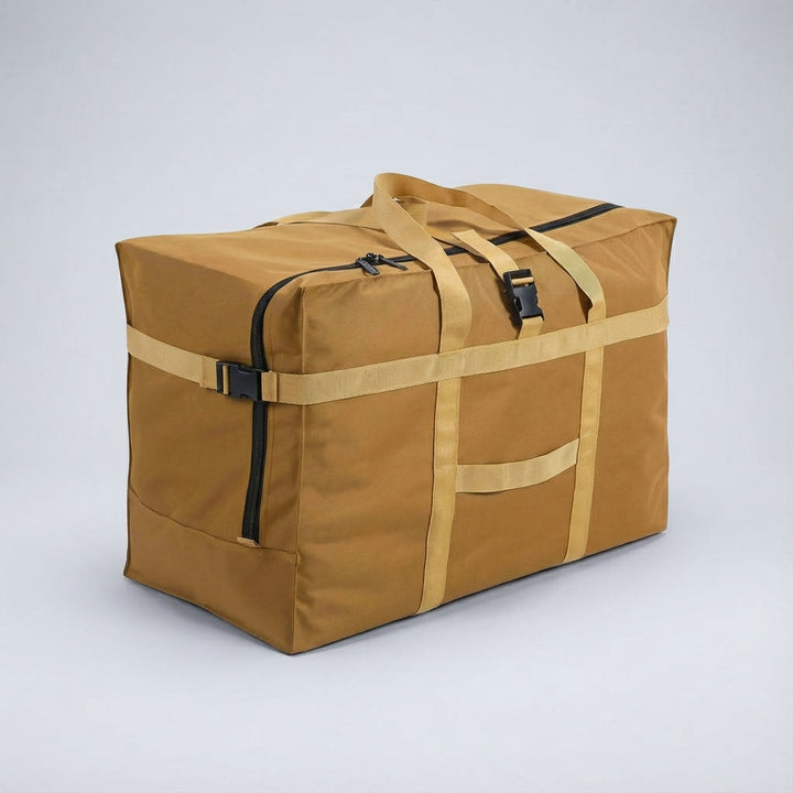 Versatile FlexHaul extra-large foldable duffel bag, perfect as weekender, carry-on, or durable luggage.