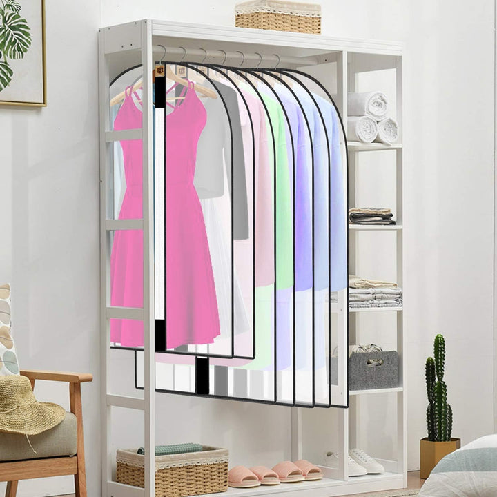 Unisex 71-inch garment bag for extensive formalwear. A reliable gown & suit protector.