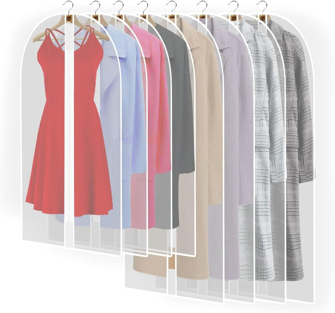 71-inch gown & suit garment bag. Extra-long protection for your most cherished formalwear.
