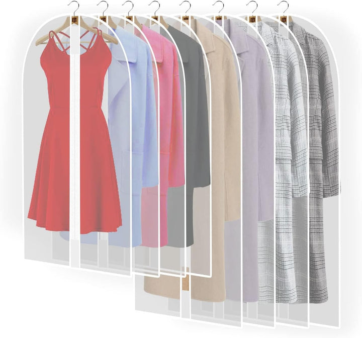 71-inch gown & suit garment bag. Extra-long protection for your most cherished formalwear.